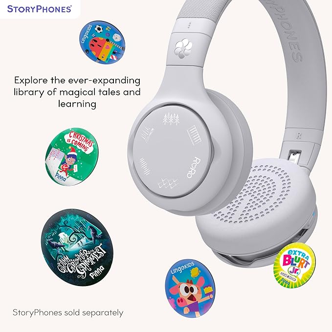 StoryShield, Lingokids Screen-Free Audio Storytelling Disk, Learn About Practical Life Skills with Lisa