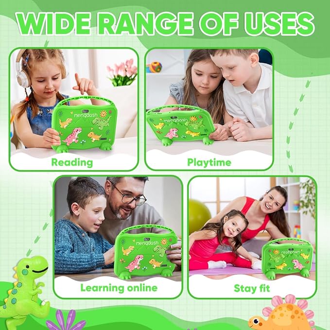 Kids Tablet, 7 inch Tablet for Kids, Educational Learning Toddler Tablet Android 15, 8(3+5) GB RAM+32GB ROM Storage, WiFi,for Baby Girl boy 3-10(Green)