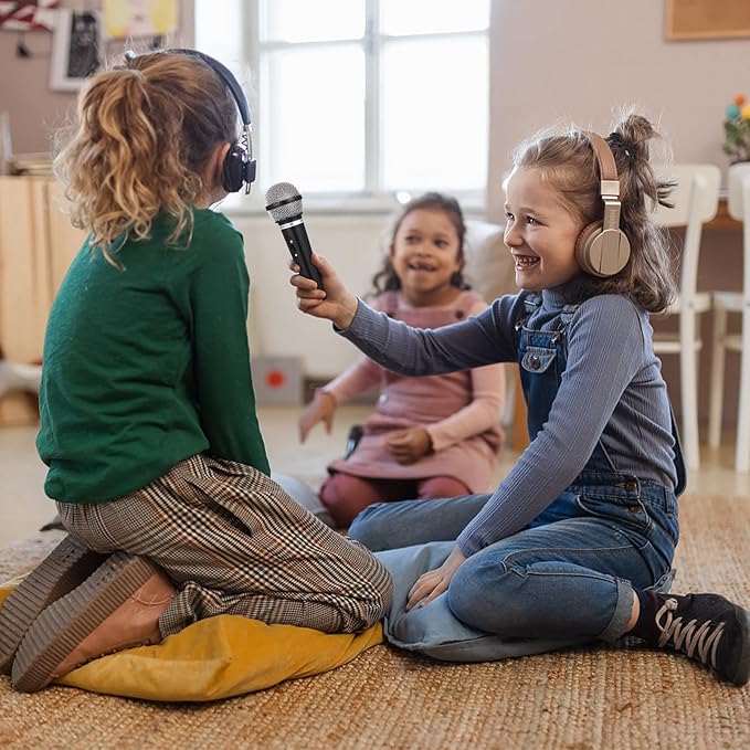 1pc Fake Microphone Toy for Toddlers Kids Toy Microphone Prop for Party Stage Performance