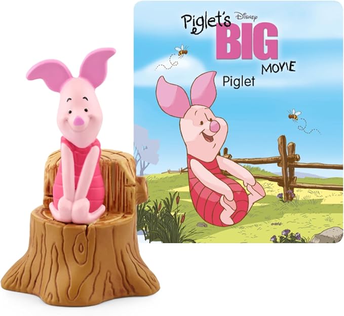 Tonies Disney Piglet Audio Toy Figurine from Winnie The Pooh