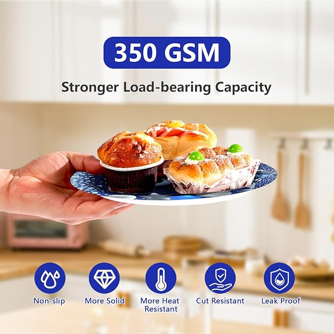 96Pcs 45th Anniversary Decorations Blue Sapphire 45th Wedding Plates and Napkins Cheers to 45 Years Tableware Sets for 45 Birthday Anniversary Party Supplies,Serves 24