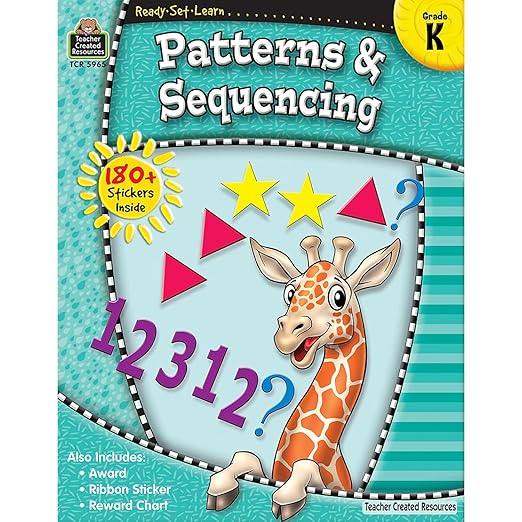 Teacher Created Resources® Learning at Home: Kindergarten Kit