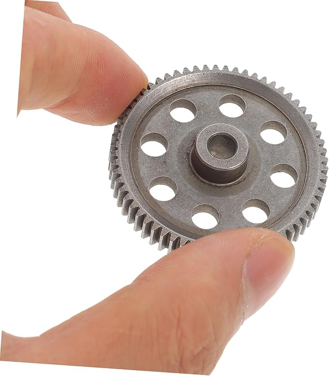 1set Remote Control Car Gear Steel Differential Gears Rc Vehicle Parts Scale Replacement