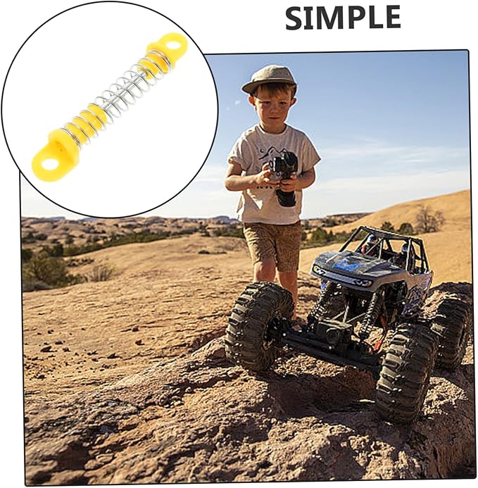 Rc Truck for Assembly Superior Shock Absorption Enhanced Control Compatible Various Models for Boys and Girls Remote Modification