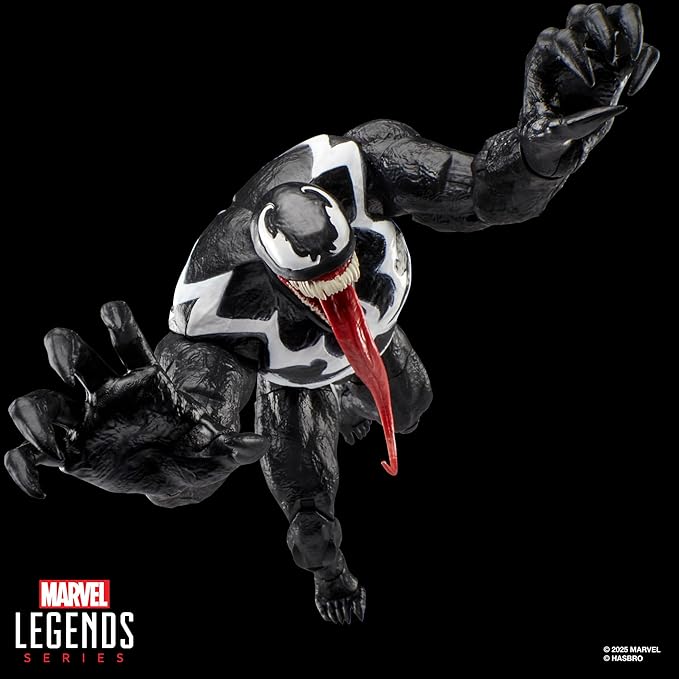 Marvel Legends Series Gamerverse Venom, Spider-Man 2 Video Game-Inspired Collectible 6 Inch Scale Action Figure