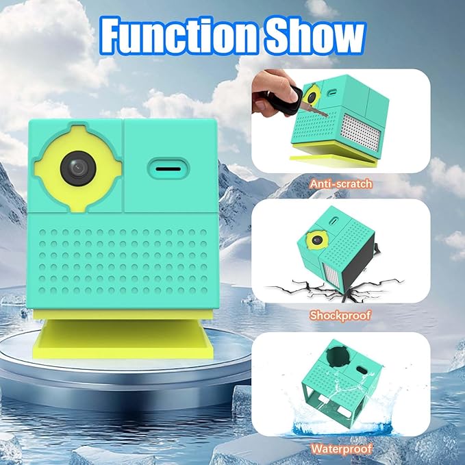 for Nex Playground Game System Silicone Case, Soft Dustproof and Drop Resistant Protective Case Cover for Nex Playground Game System Accessories (Green)