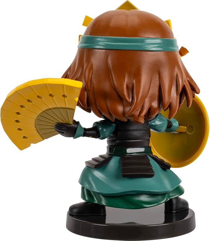 Jazwares Avatar: The Last Airbender Suki - 4-Inch Mini Figure in Kawaii Style in Dynamic Pose with Display Base
