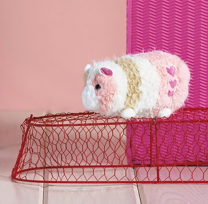 Mary Meyer Stuffed Animal Plush Soft Toy, 6-Inches, Pipsqueak Guinea Pig