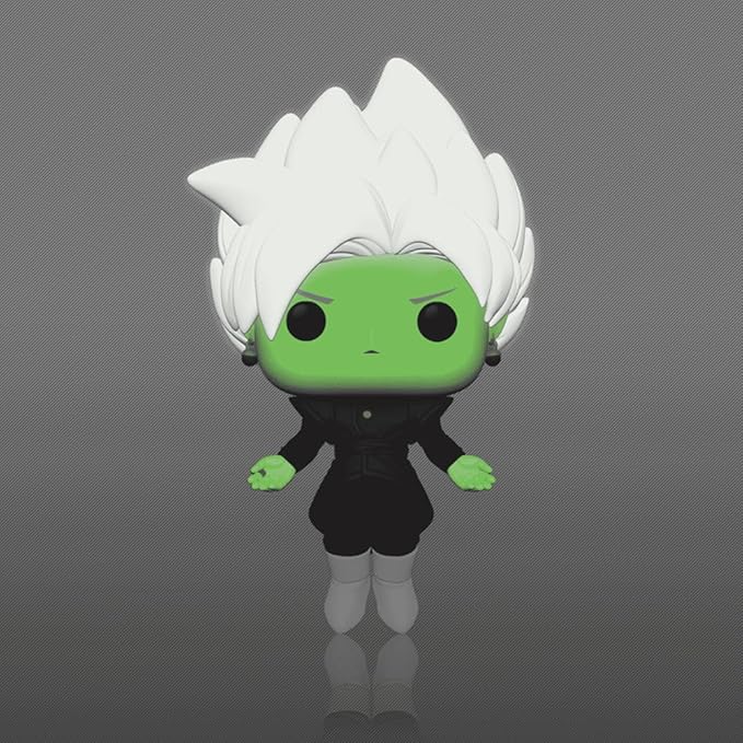 Funko Pop! Dragonball Super Fused Zamasu (Glows in The Dark) Vinyl Figure #1485 Special Edition Exclusive Collectibles, 74395