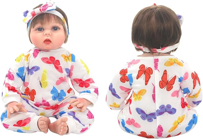 18-22 inch Doll Clothes and Accessories with Headband 5-Packs for 18-22 inch Doll (Not Include Doll)