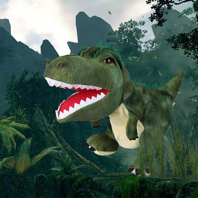 Puppet Hand Puppets Puppets for Kids, Dinosaur Hand Puppe ts Dinosaur Toys Plush Puppet Stuffed Hand P uppet Dinosaur Toy,Puppet Story Toys Dinosaur Puppets Dinosaur to ys for Kids