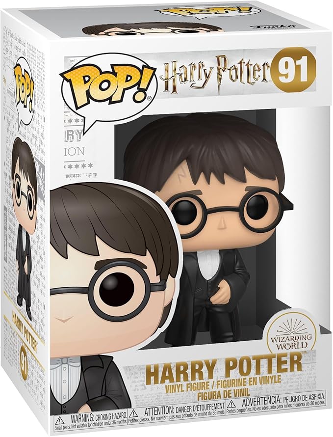 Funko POP! Vinyl - Harry Potter - (Yule) - Collectible Vinyl Figure - Gift Idea - Official Merchandise - for Kids & Adults - Movies Fans - Model Figure for Collectors and Display