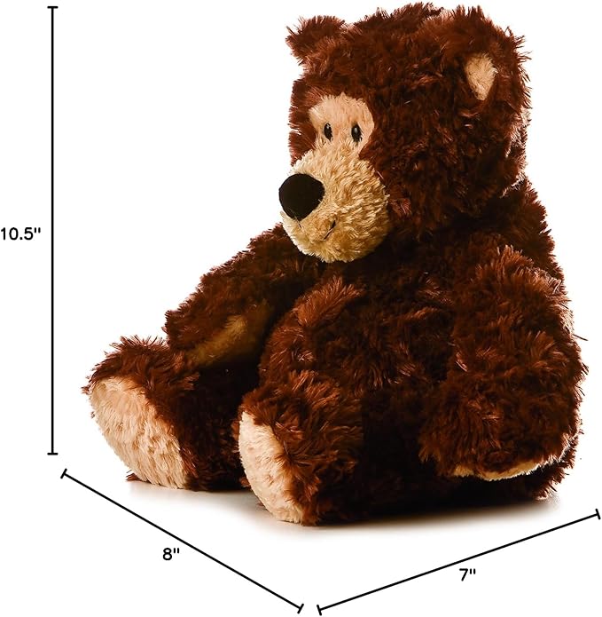 Aurora World Aurora - Tubbie Wubbie - 12" Tubbie Wubbies - Brown Bear, 30861