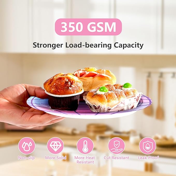 96Pcs In My Birthday Era Party Decorations Era's Birthday Singer Music Plates and Napkins Sets Iridescent Disco Music Friendship Decorations for Girls Women Bday Bachelorette Party Supplies Serves 24