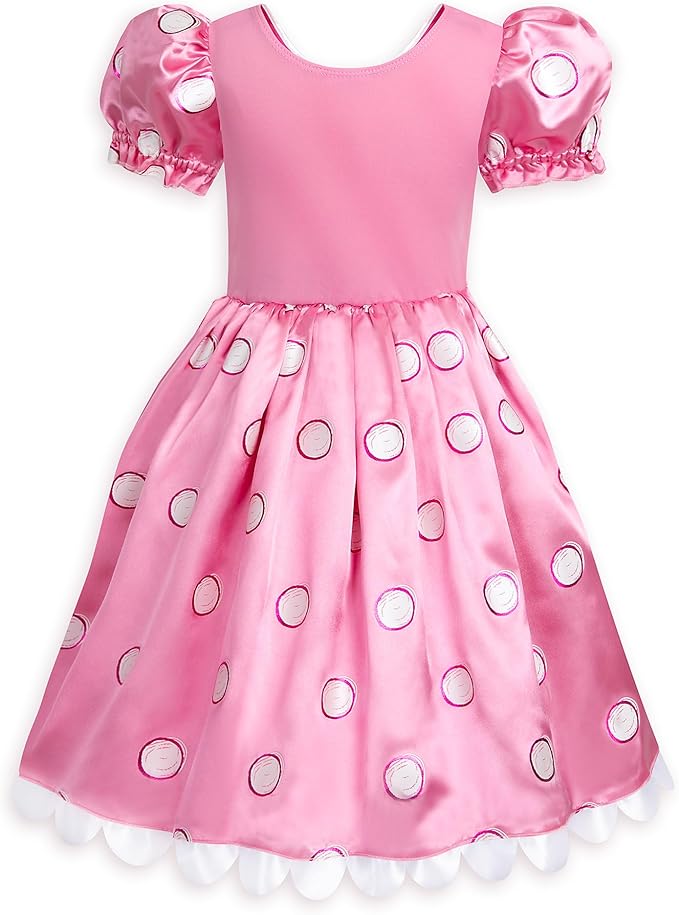 Disney Store Official Halloween Costumes for Girls - Disney Halloween Costumes for kids - Dress up Clothes for Pretend Play