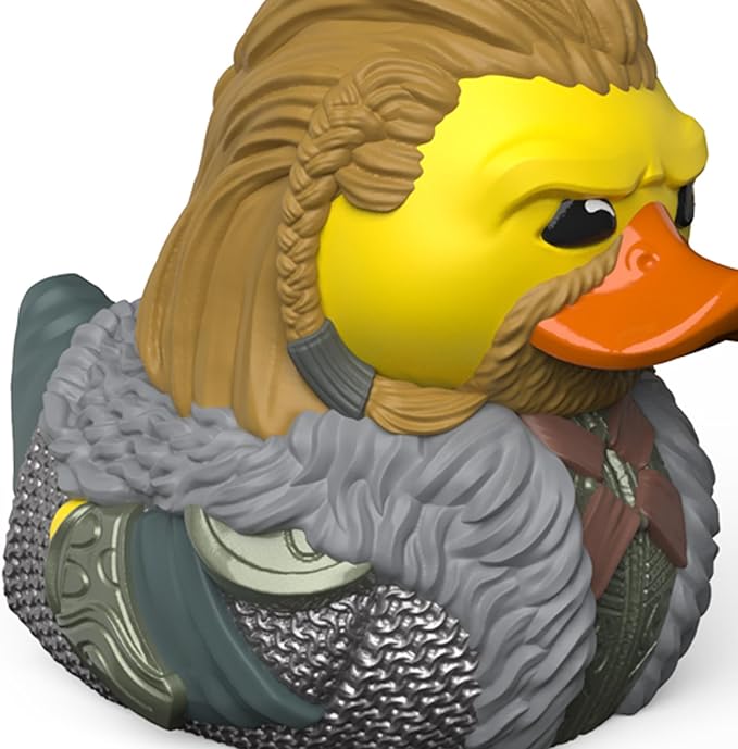 TUBBZ Boxed Edition Ulfric Stormcloak Collectible Vinyl Rubber Duck Figure - Official Skyrim Merchandise - Fantasy Video Games