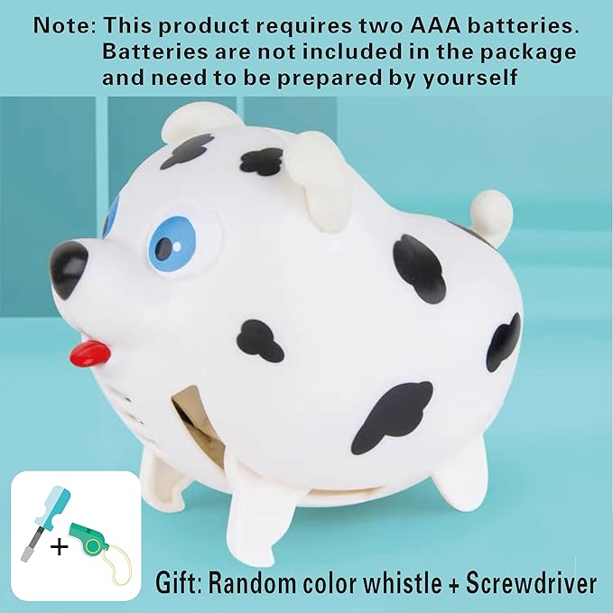 Robot Dog,Toy Puppy,Whistle Puppy,Voice-Controlled Sensing Children's Interactive Toys That Can Run and Jump