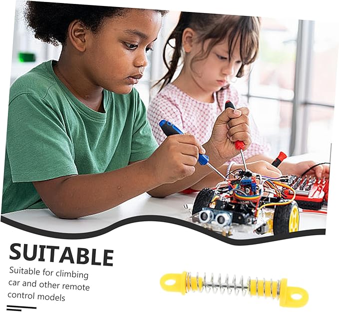 Rc Truck for Assembly Superior Shock Absorption Enhanced Control Compatible Various Models for Boys and Girls Remote Modification