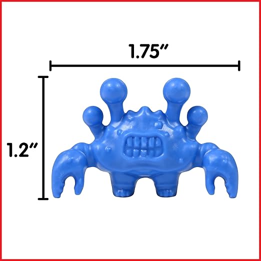 edxeducation Monster Counters - Set of 36 - Early Math Manipulatives - Learn Counting, Colors, Sorting and Sequencing - Home Learning