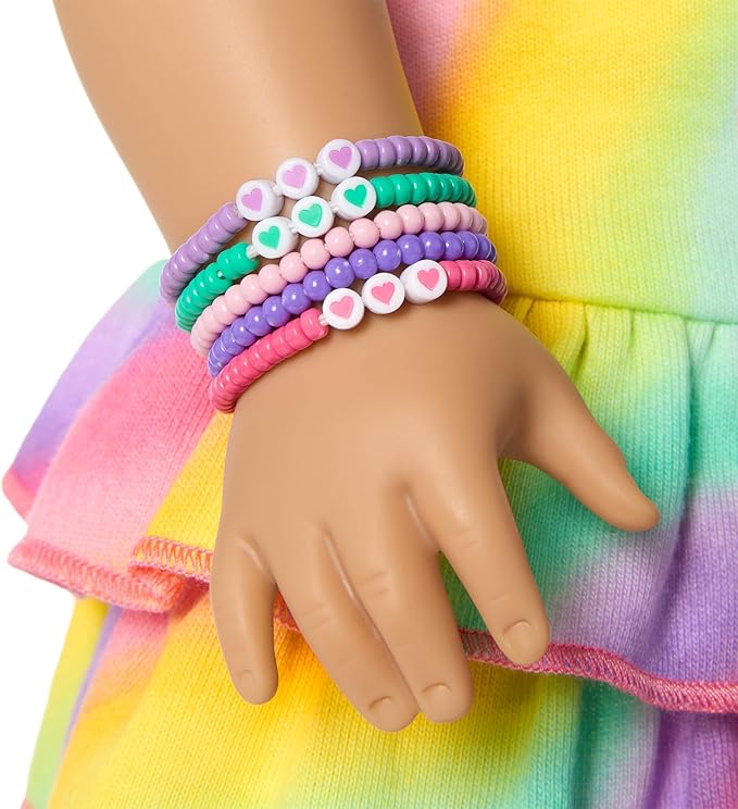 American Girl, Summer McKinny Girl of The Year 2025 18-inch Doll Accessories, with a Headband, Purse, and Tumbler, Ages 6+
