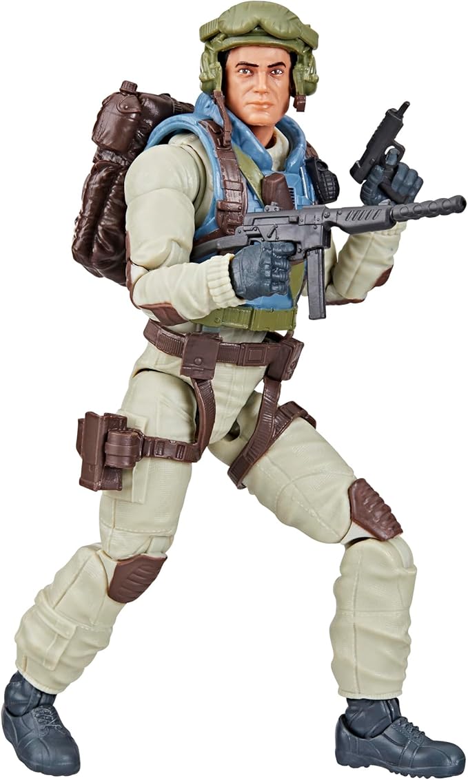 G.I. Joe Classified Series #115, Franklin Airborne Talltree, Collectible 6 Inch Action Figure with 10 Accessories