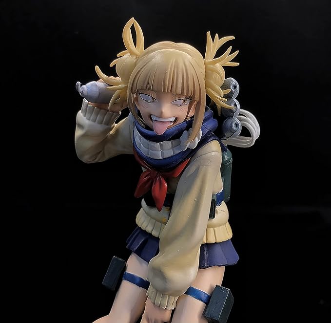 MHA Himiko Toga Figure, Anime Cartoon Character Statue Collectible Model PVC Desktop Decoration Ornaments Action Figure