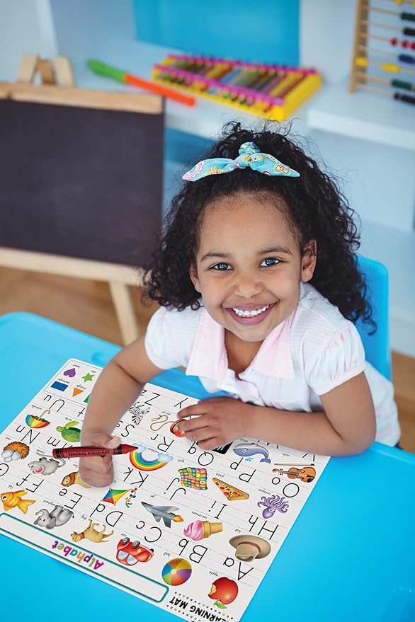 Teacher Created Resources Alphabet Learning Mat