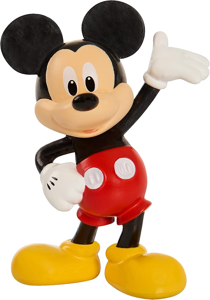Mickey Mouse Collectible Figure Set, 5 Pack, Kids Toys for Ages 3 Up by Just Play