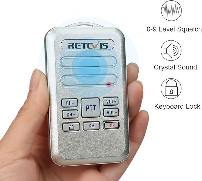 Retevis RT628 Walkie Talkies for Kids Bundle with RT20 Walkie Talkies for Adults, Wearable Small Walkie Talkie for Seniors Elderly