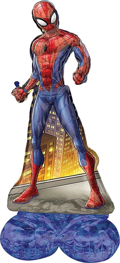 Spiderman Birthday Party Supplies Airloonz Balloon Bouquet Decorations