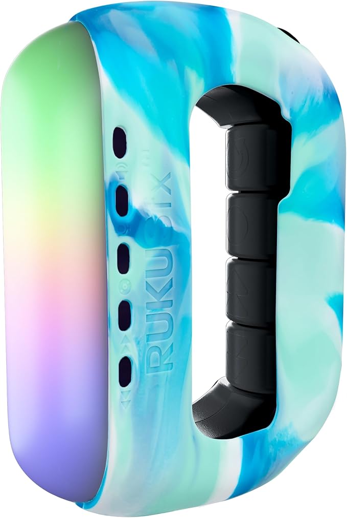 RUKUSfx PRO Motion-Controlled Music Mixer Plus Gaming with Bonus Skin, Lights and Sounds, Kids Toys for Ages 6 Up by Just Play