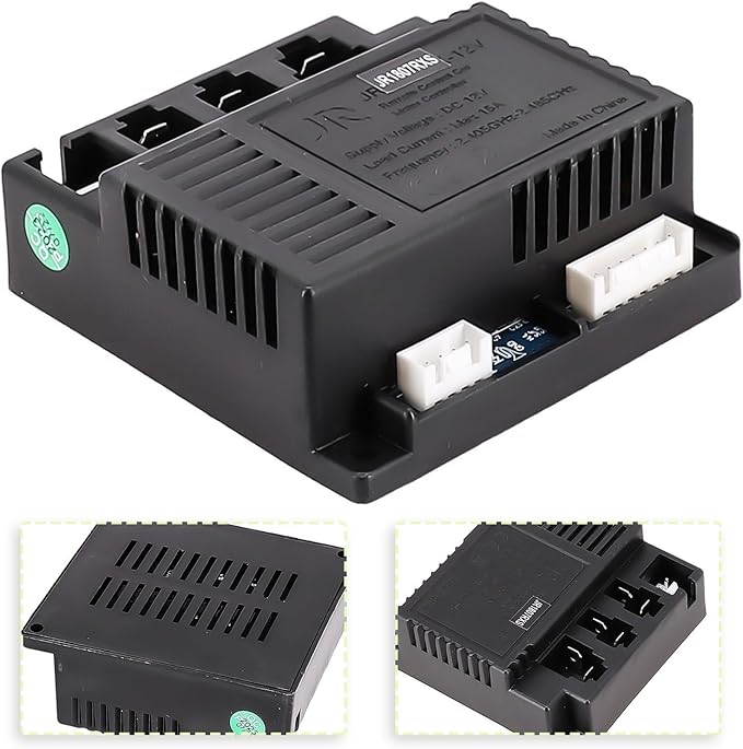 JR-RX-12V 6V 24V Electric Vehicle Receiver Module for Remote Control Toy Car Parts, RC 1, RC 2, RC 3, RC 4, JR-RX-6V, JR-RX-6V receiver, Children Electric Car Remote Control(JR1922RXS-D2 12V Receiver)