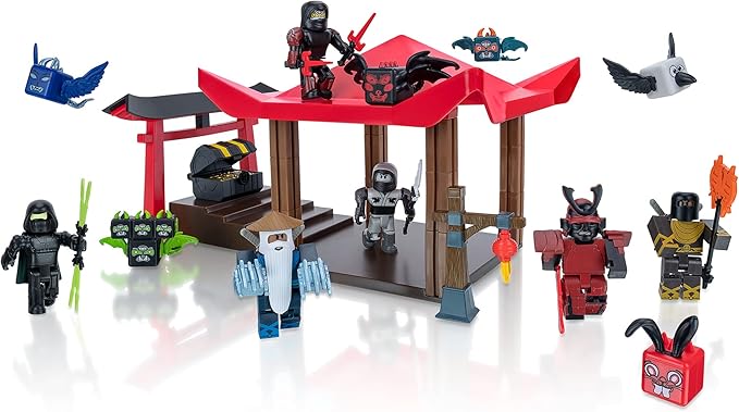 Roblox Action Collection - Ninja Legends Deluxe Playset [Includes Exclusive Virtual Item]