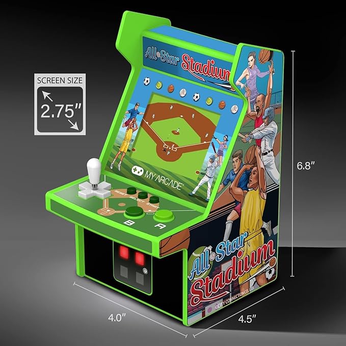 Namco Micro Players (Parent) (All Star Stadium)