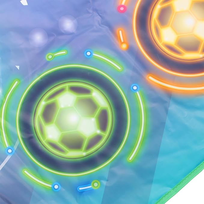 Double Player Dance Mat Interactive Challenging Levels Electronic Dance Mat for Kids with Friends and Fun Double Player MatKids Mat2 PadDancing Game