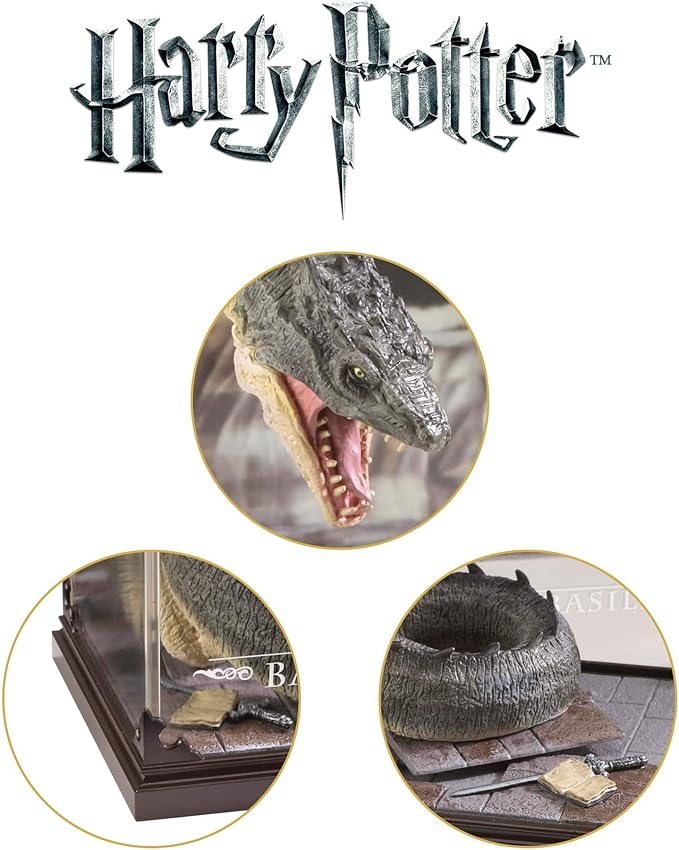 The Noble Collection Harry Potter Magical Creatures: No.3 Basilisk