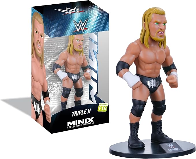 Minix WWE HHH Collectible Figurines #118