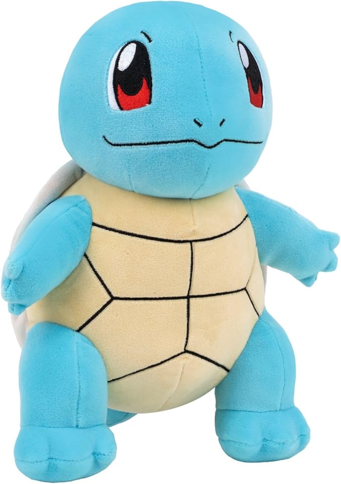 Pokemon Squirtle Plush - 12-Inch Soft Plush with Authentic Details