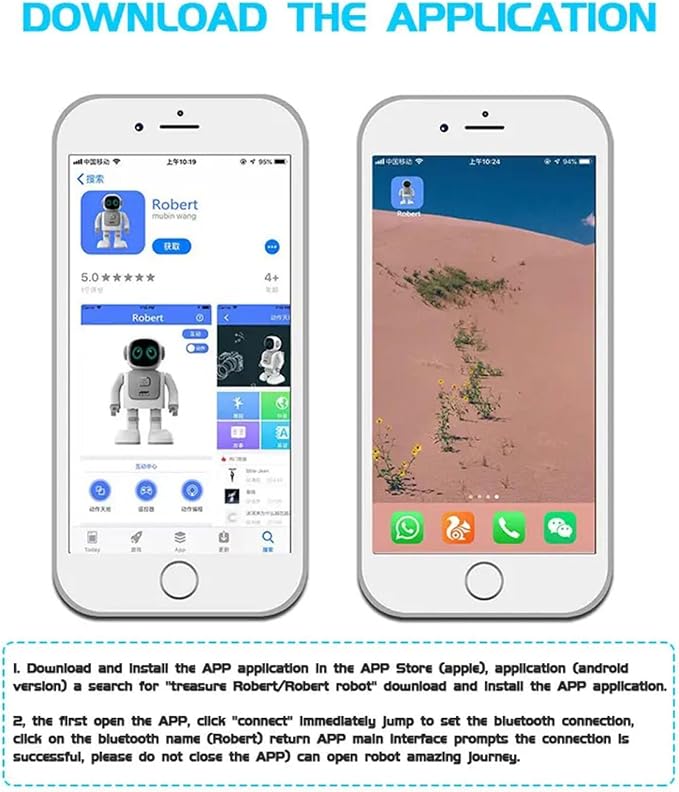 SmartyBot Smart Interactive Robot Toy – Programmable & App-Enabled STEM Robot for Kids, Voice & Motion Control, Educational Coding & Play, for Ages 5+