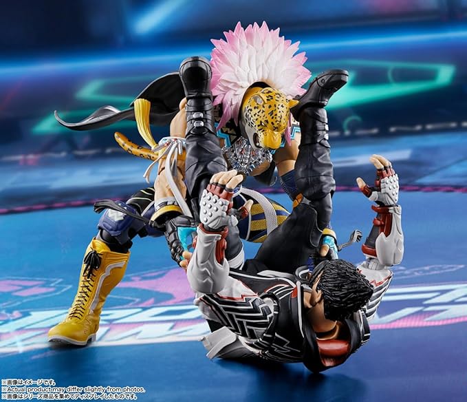 TAMASHII NATIONS - Tekken 8 - King S.H.Figuarts Action Figure