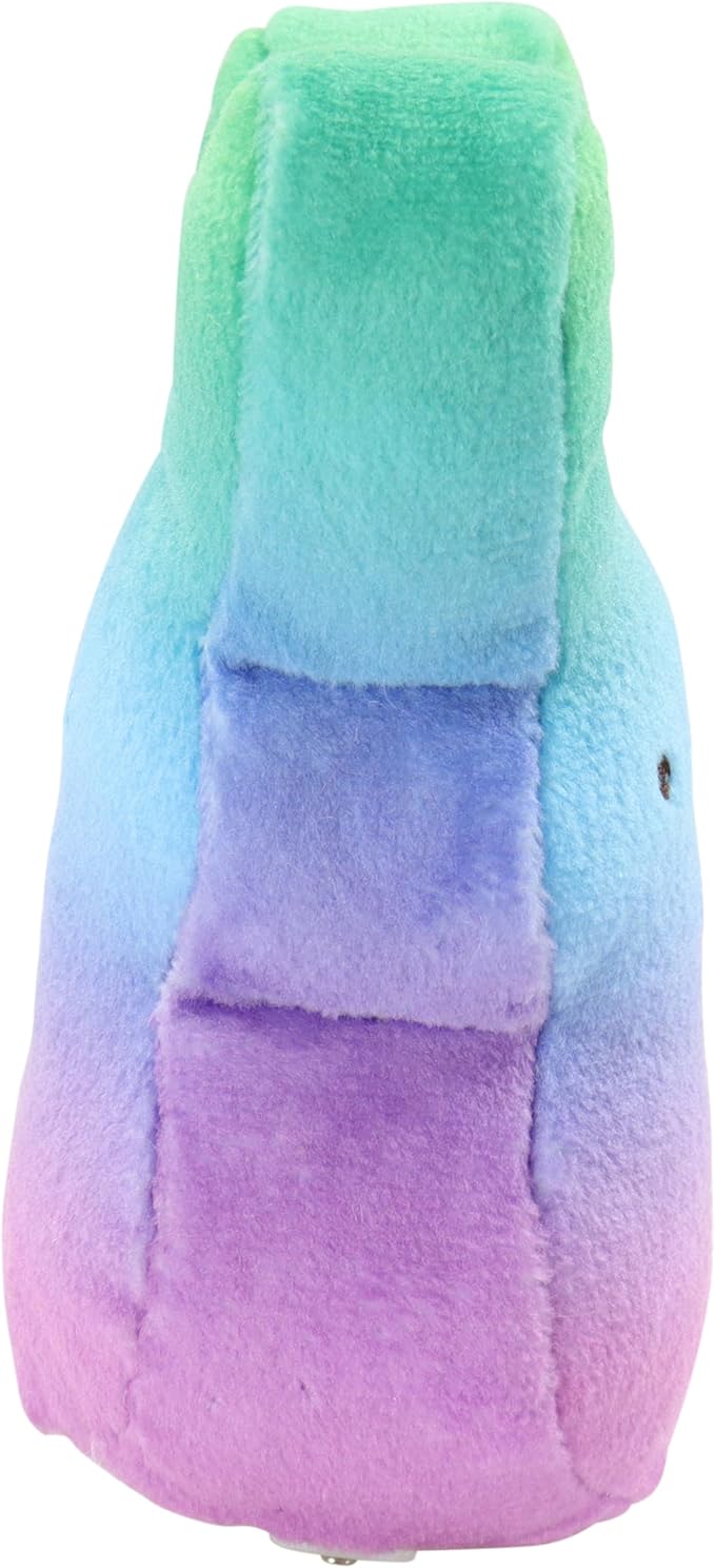 Animal Adventure | 4" Blue Green Ombre Palm Pet Bunny Peeps Plush | Easter Basket Stuffed Animals for Kids | Marshmallow Candy | Huggable Soft Plushie Stuffers Buddy Toy | Collectable Gifts | Aged 3+