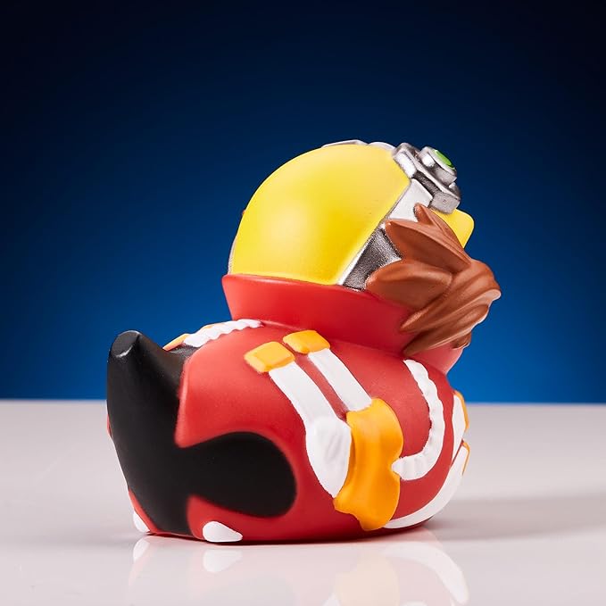 TUBBZ Mini Dr Eggman Collectible Vinyl Rubber Duck Figure - Official Sonic The Hedgehog Merchandise - Kids TV, Movies & Video Games