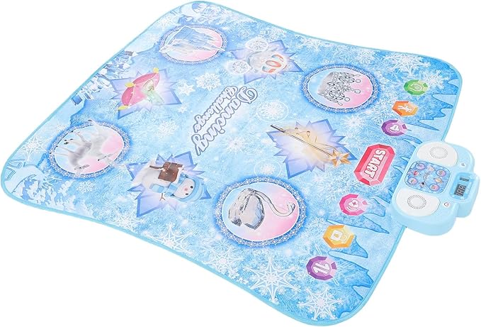 Keenso Electronic Kids Dance Mat Single Player Music Game Toy with Multiple Game Modes, Suitable for Kids to Play Alone