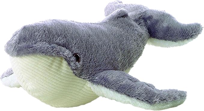 Aurora® Adorable Mini Flopsie™ Ahab™ Stuffed Animal - Mini Companions Ready for Playful Adventures - for Kids All Ages, Toddlers, Adults, and Families - Gray 10 Inches
