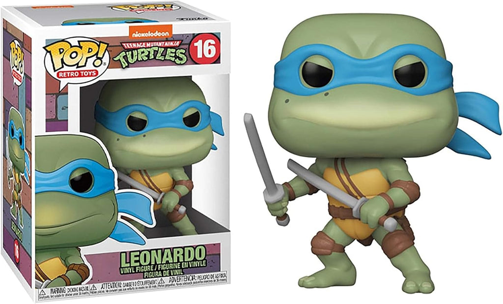 Funko Pop! Retro Toys: Teenage Mutant Ninja Turtles - Leonardo