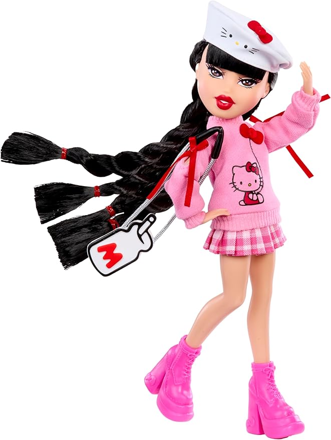 Bratz x Hello Kitty Jade Sanrio Fashion Doll with Accessories