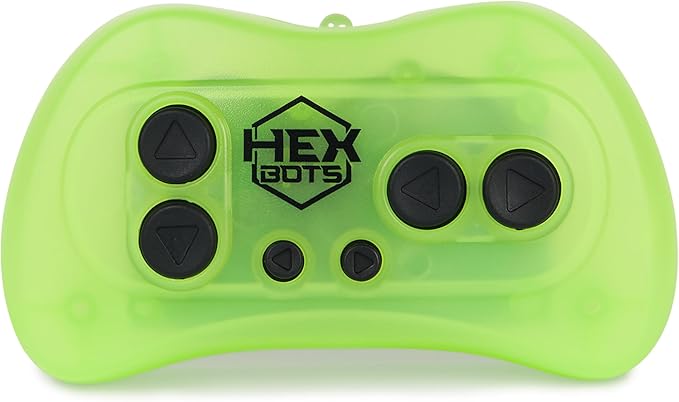 HEX BOTS Wall Crawler Gecko with Official Wall Climber Technology, Rechargeable Remote Control Robot Kids Toys, Prank Toys for Boys & Girls Ages 4 & Up
