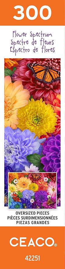 Ceaco Flower Spectrum 300 PC Puzzle
