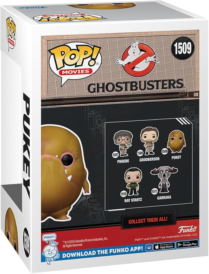 Funko POP! Movies: Ghostbusters: Frozen Empire - Pukey - Collectable Vinyl Figure - Gift Idea - Official Merchandise - for Kids & Adults - Horror Fans - Model Figure for Collectors and Display