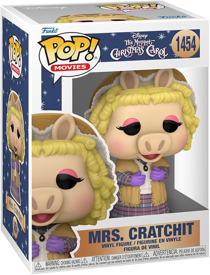 Funko Pop! Movies: The Muppet Christmas Carol - Miss Piggy as Mrs. Cratchit